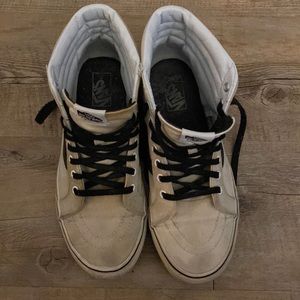 Vans High Top White Men’s Size 10